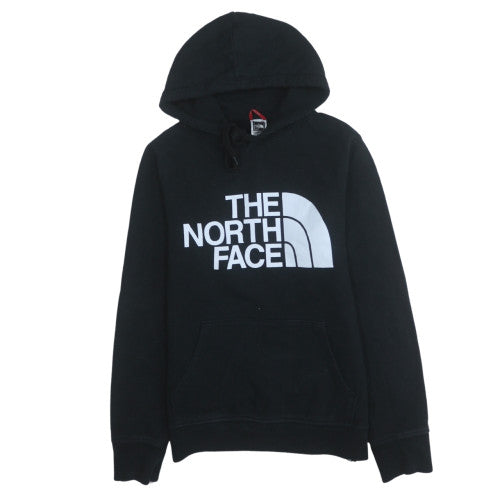 The North Face Womens Black Pullover Hoodie Medium 100% Cotton