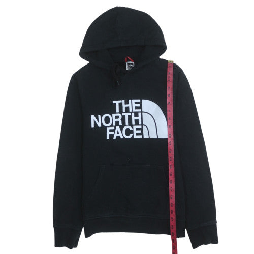 The North Face Womens Black Pullover Hoodie Medium 100% Cotton
