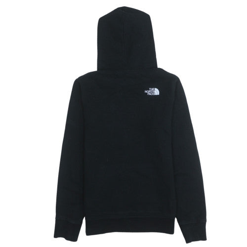 The North Face Womens Black Pullover Hoodie Medium 100% Cotton