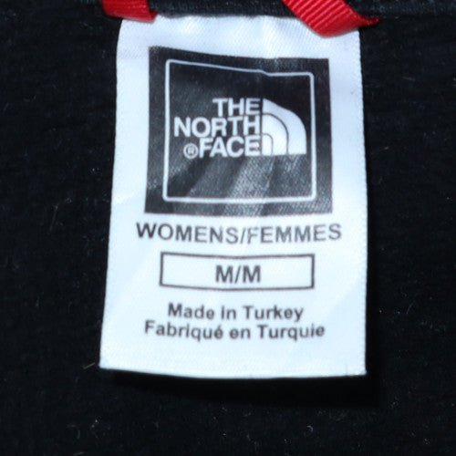 The North Face Womens Black Pullover Hoodie Medium 100% Cotton