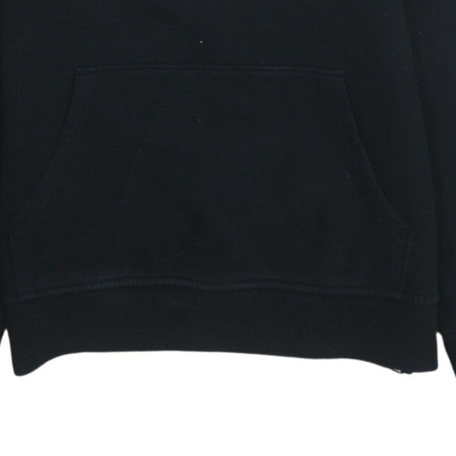 The North Face Womens Black Pullover Hoodie Medium 100% Cotton