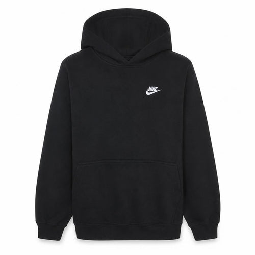 Nike Boys Black XL Pullover Hoodie Fleece Sweatshirt 158-170cm