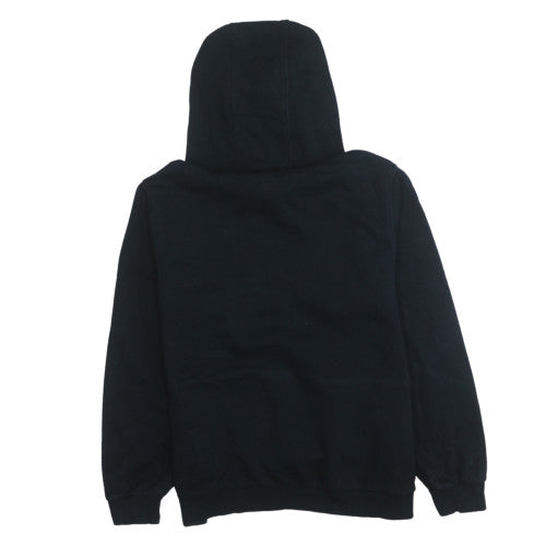 Nike Boys Black XL Pullover Hoodie Fleece Sweatshirt 158-170cm