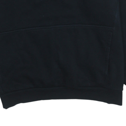Nike Boys Black XL Pullover Hoodie Fleece Sweatshirt 158-170cm