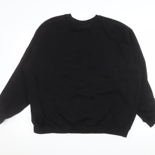 Pink Soda Sport Women's Black Medium Pullover Sweatshirt