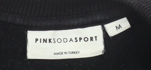 Pink Soda Sport Women's Black Medium Pullover Sweatshirt