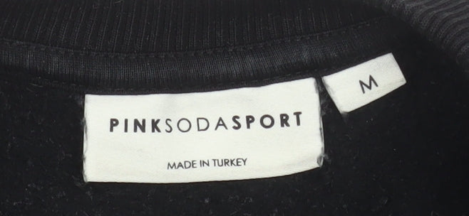 Pink Soda Sport Women's Black Medium Pullover Sweatshirt