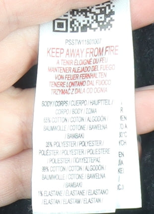 Pink Soda Sport Women's Black Medium Pullover Sweatshirt