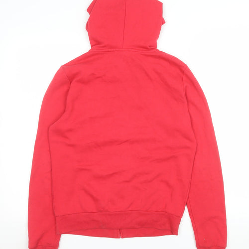 Victoria's Secret Pink Women's Red XS Hooded Zip Jacket