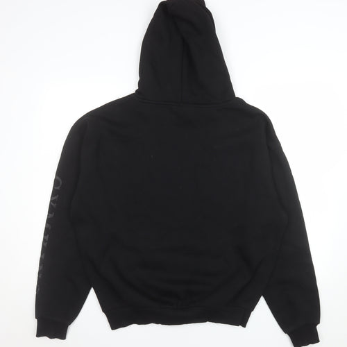 Gym King Men's Black Pullover Hoodie L Regular Fit Fleece