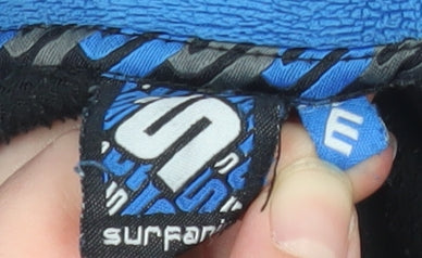 Surfanic Men's Black Fleece 1/4 Zip Pullover Sweatshirt M