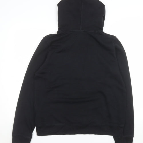 Calvin Klein Jeans Mens Black XL Pullover Hoodie Cotton Blend