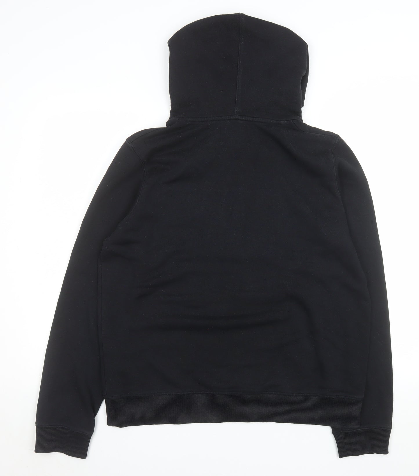 Calvin Klein Jeans Mens Black XL Pullover Hoodie Cotton Blend