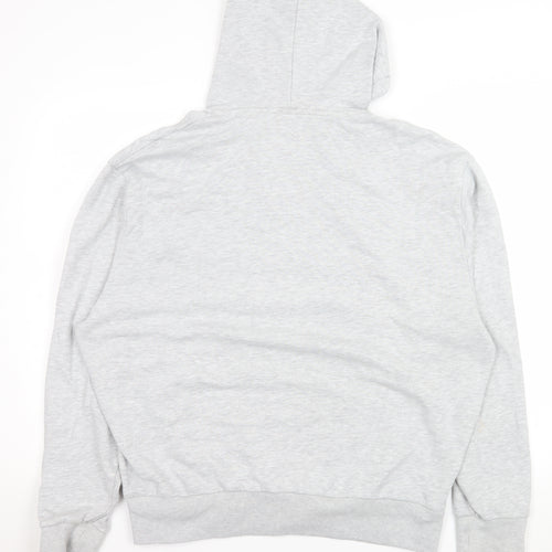 Collusion Men's Grey Pullover Hoodie Size M Regular Fit