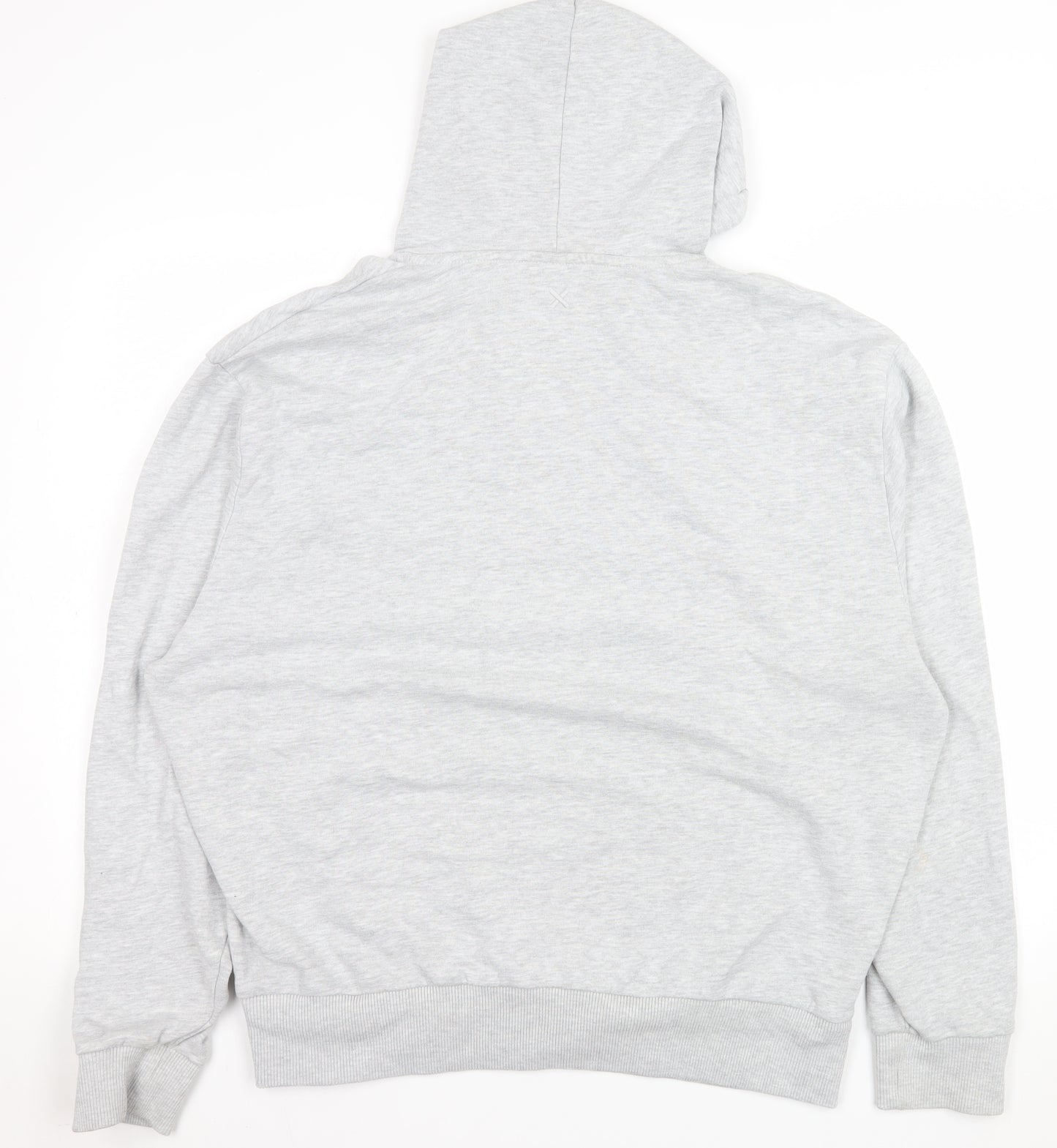 Collusion Men's Grey Pullover Hoodie Size M Regular Fit