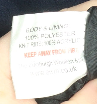 James Pringle Men’s Blue 2XL Polyester Full Zip Bodywarmer Vest