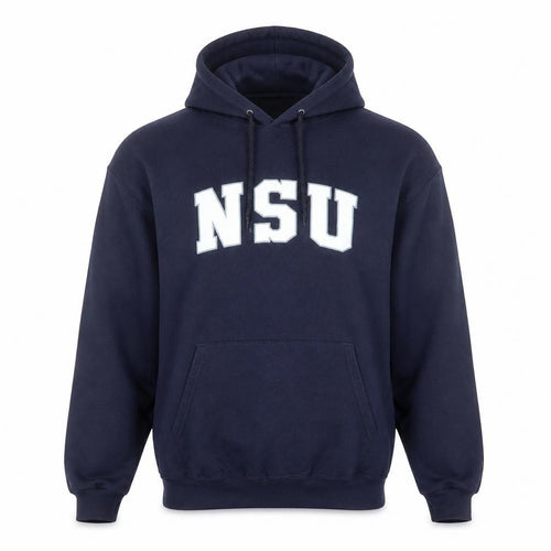 Champion Men's Blue NSU Pullover Hoodie Size L College Fleece
