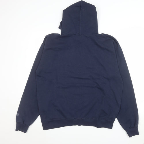 Champion Men's Blue NSU Pullover Hoodie Size L College Fleece