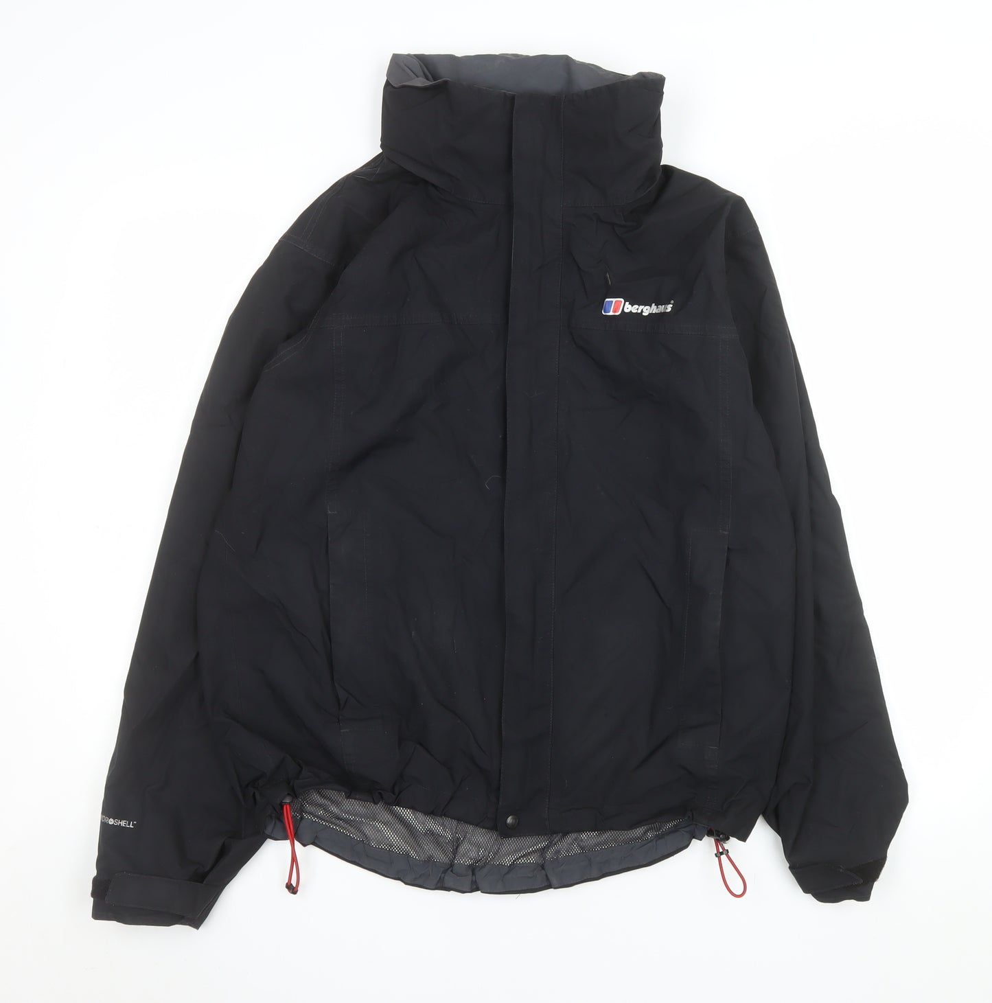 Berghaus Men's Black Waterproof Softshell Rain Jacket Size S