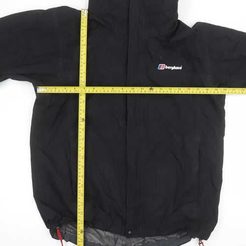 Berghaus Men's Black Waterproof Softshell Rain Jacket Size S