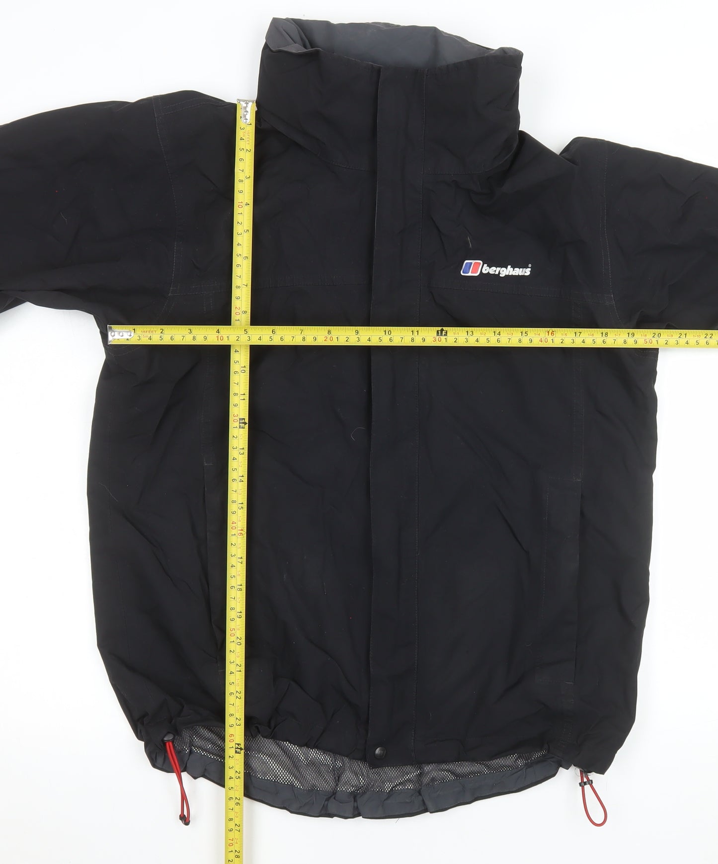 Berghaus Men's Black Waterproof Softshell Rain Jacket Size S