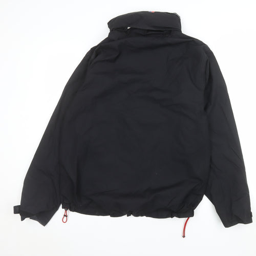 Berghaus Men's Black Waterproof Softshell Rain Jacket Size S
