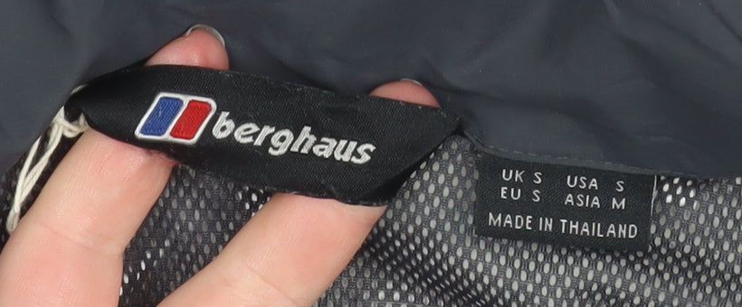 Berghaus Men's Black Waterproof Softshell Rain Jacket Size S