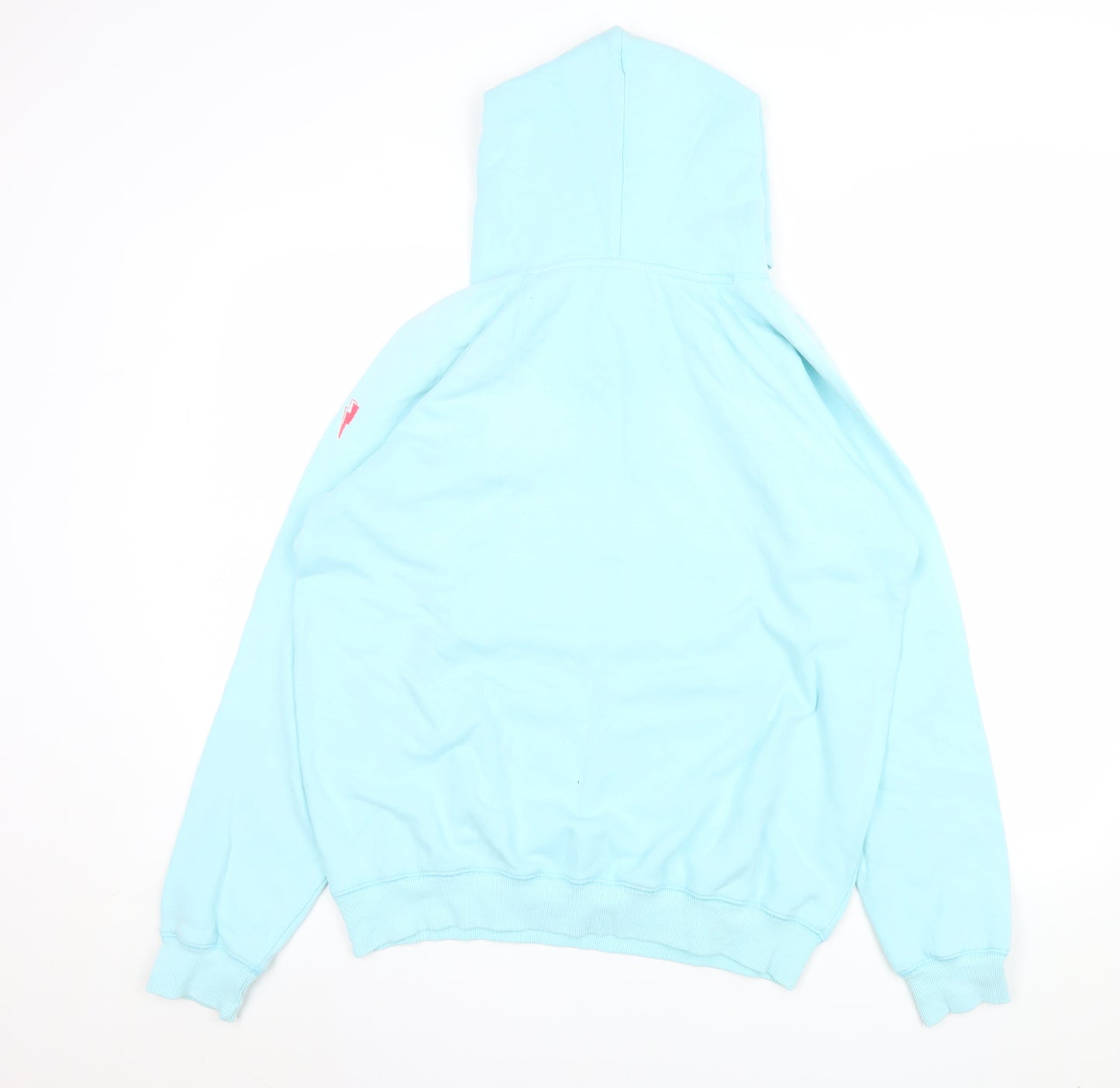 Scamp & Dude Men's Blue Pullover Hoodie L Graphic Cotton