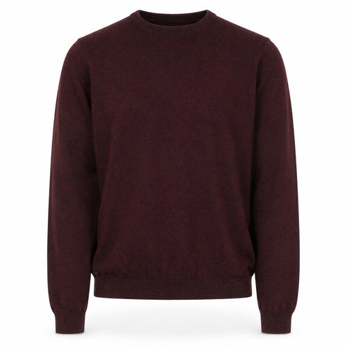 Topman Men's Brown Cotton Crew Neck Jumper Size M