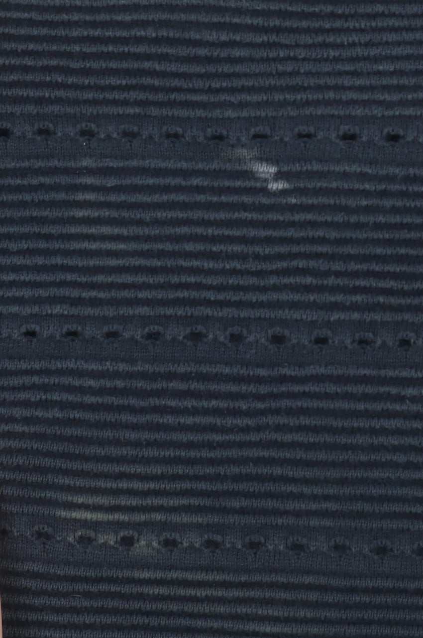 French Connection Men’s Blue Roll Neck Chunky Knit Jumper Size S