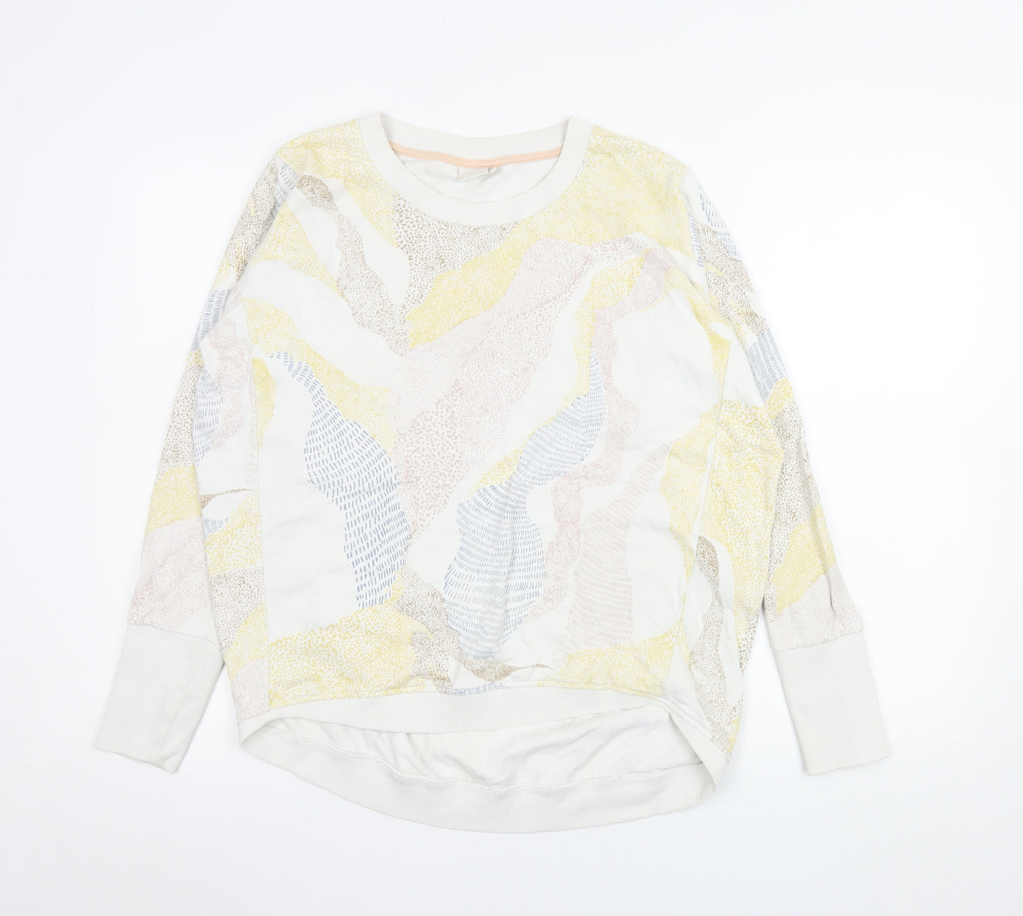 Nümph Women's Multicoloured Crew Neck Pullover Sweatshirt Size S