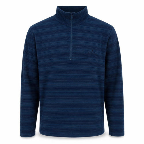 Hi Gear Men's Blue XL 1/4 Zip Fleece Sweatshirt Outdoor Pullover