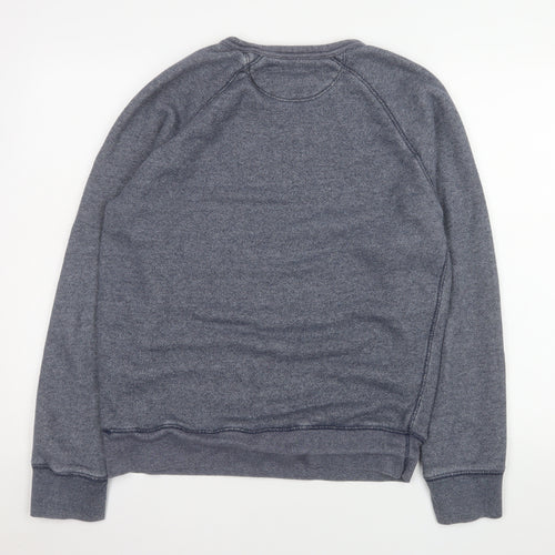 Levi's Men's Blue Classic Fit Crew Neck Sweatshirt M