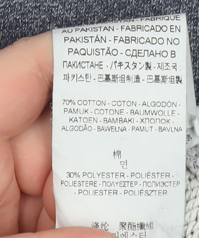 Levi's Men's Blue Classic Fit Crew Neck Sweatshirt M