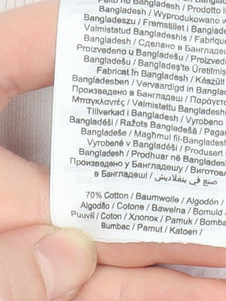 Jack & Jones Men's White Crew Neck Graphic Sweatshirt Size M