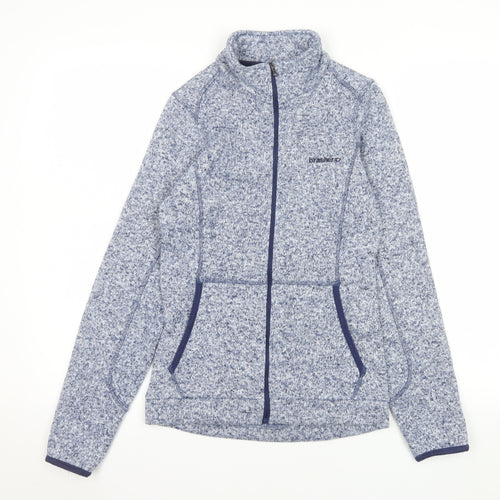 Brasher Women's Blue XS Full Zip Fleece Jacket