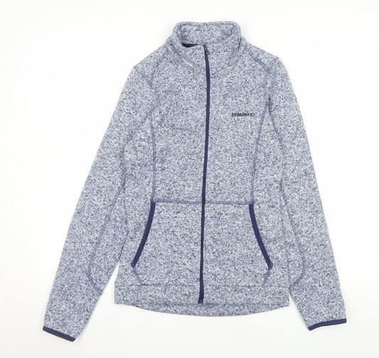Brasher Women's Blue XS Full Zip Fleece Jacket