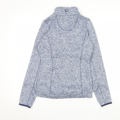 Brasher Women's Blue XS Full Zip Fleece Jacket