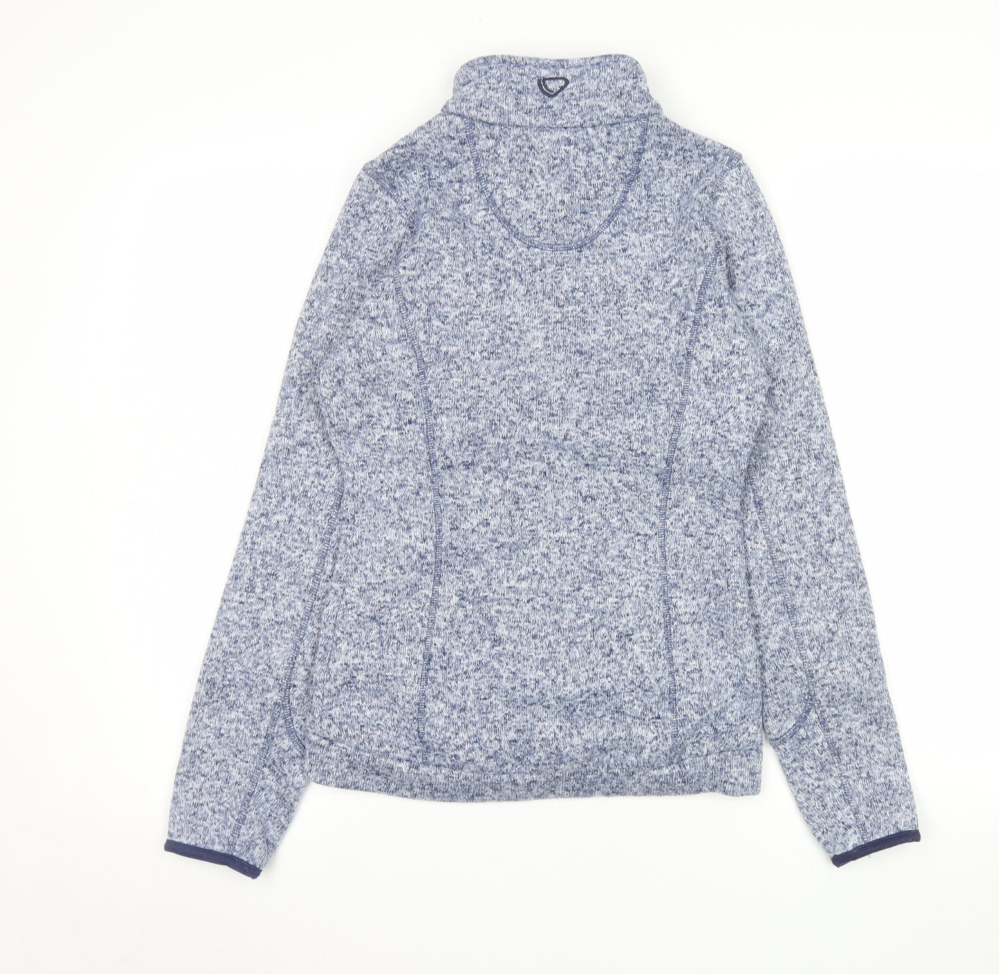 Brasher Women's Blue XS Full Zip Fleece Jacket