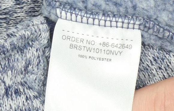 Brasher Women's Blue XS Full Zip Fleece Jacket