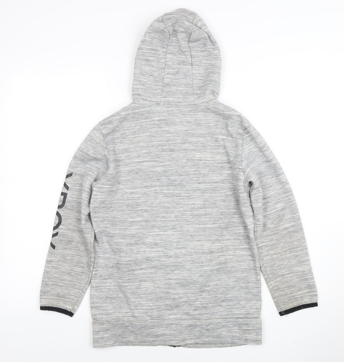 Xbox Boys Grey Full Zip Hoodie 10-11 Years 146cm Cotton Blend