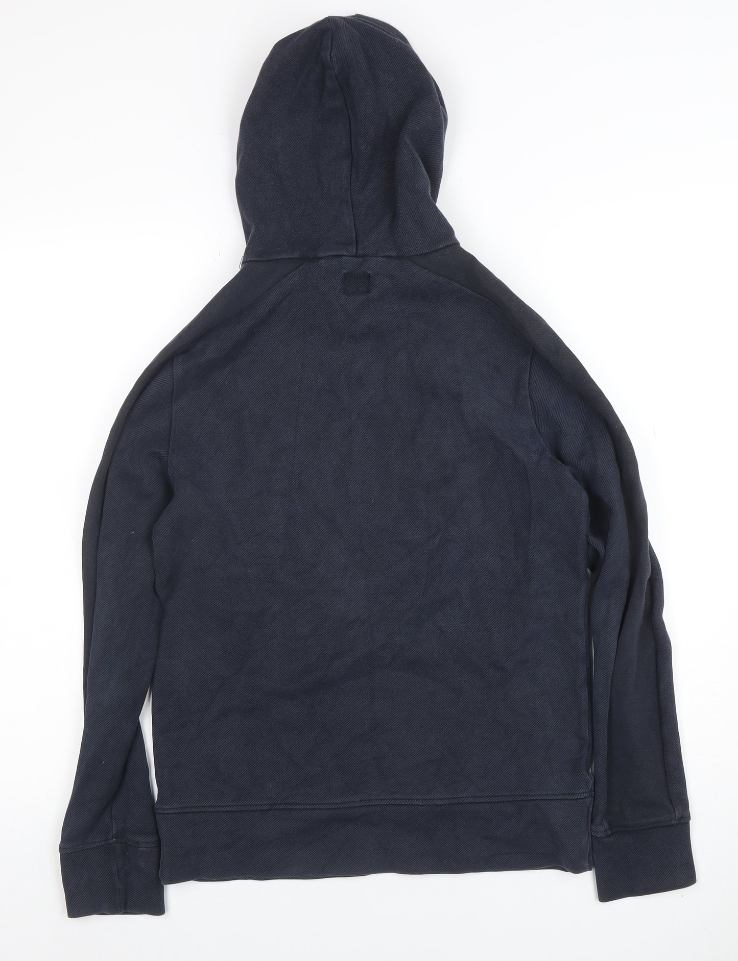 River Island Men’s Blue XS Pullover Hoodie with Logo