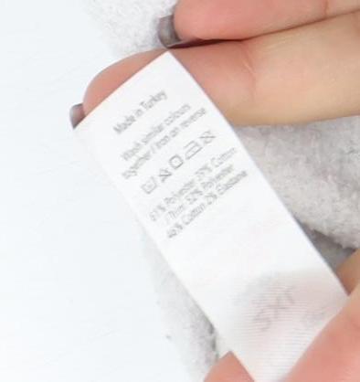 Marks & Spencer Women Grey Disney Mickey Mouse 2XL Pullover Sweatshirt