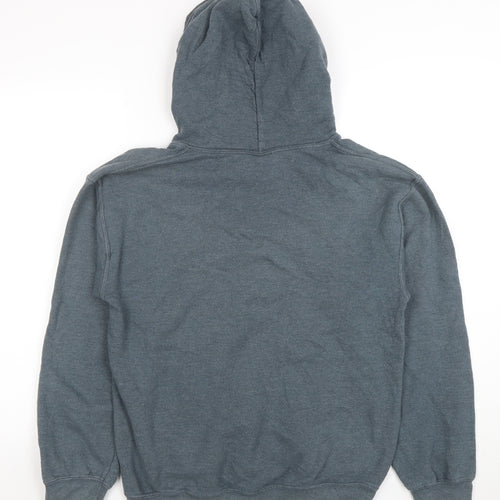 Gildan Men's Blue Texas Pullover Hoodie Size S Heavy Blend Fleece