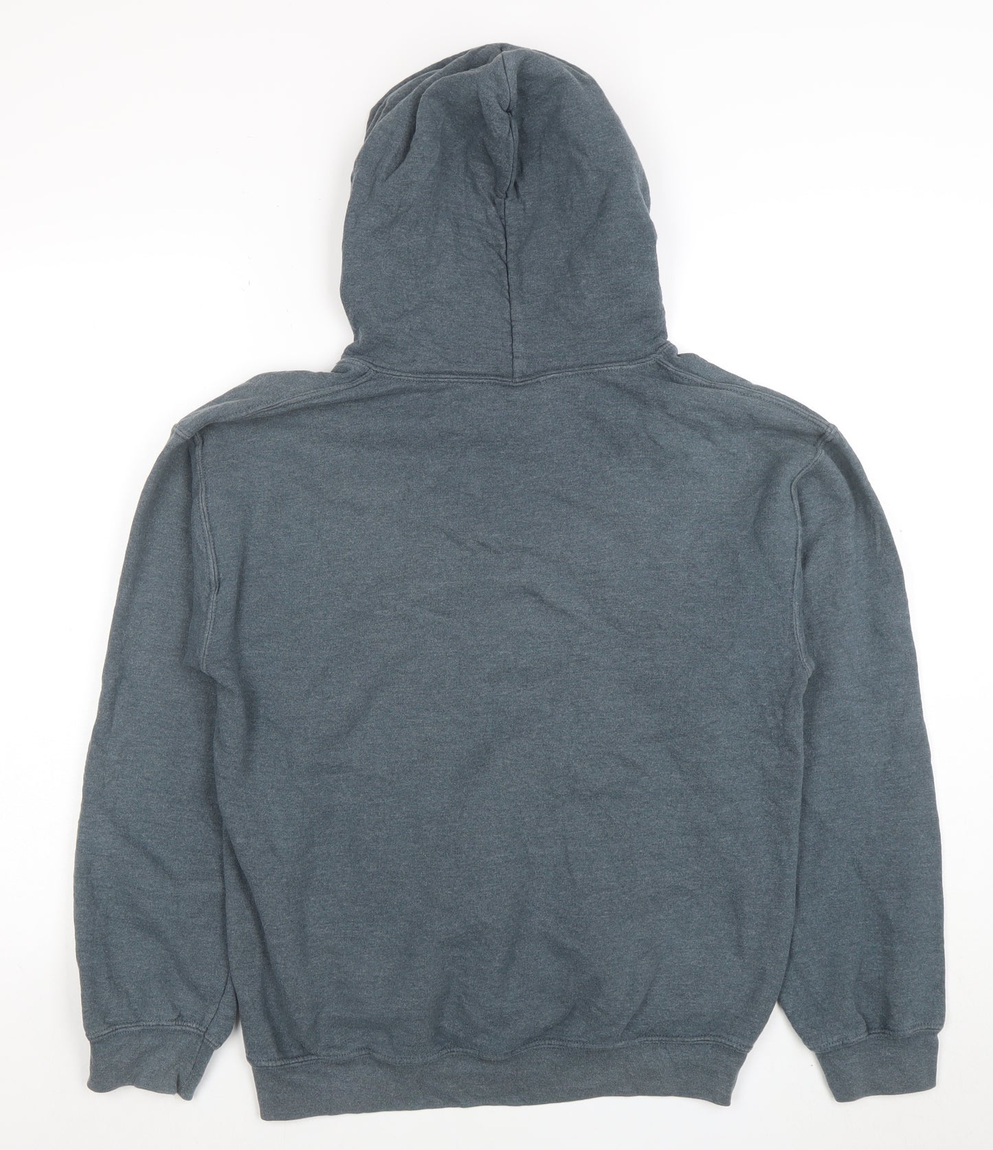 Gildan Men's Blue Texas Pullover Hoodie Size S Heavy Blend Fleece