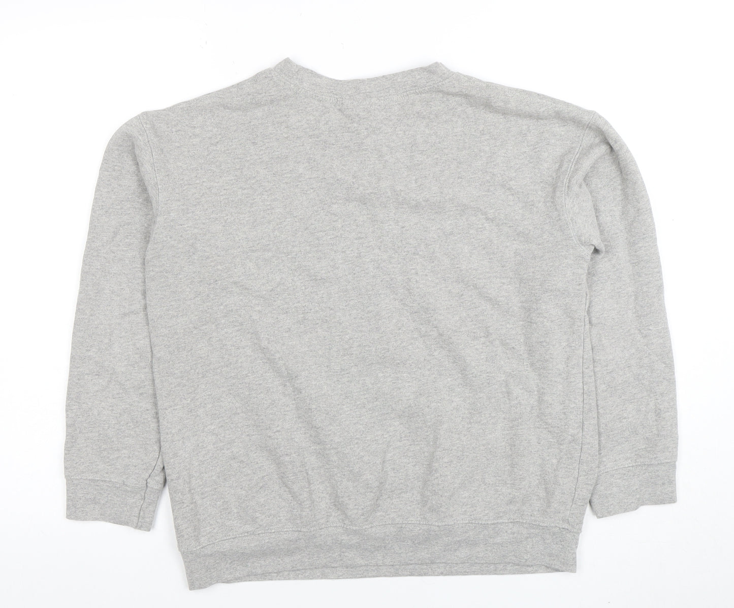 Topshop Petite Women's Grey Mickey Mouse Sweatshirt UK 8