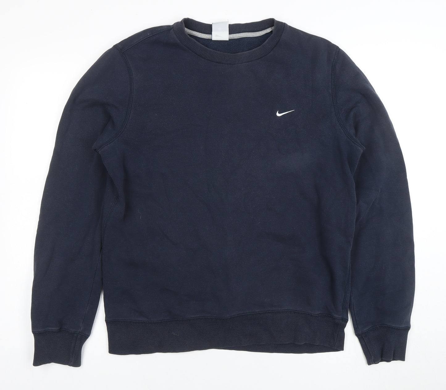 Nike Men's Blue Crew Neck Pullover Sweatshirt M