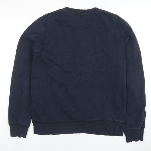 Nike Men's Blue Crew Neck Pullover Sweatshirt M