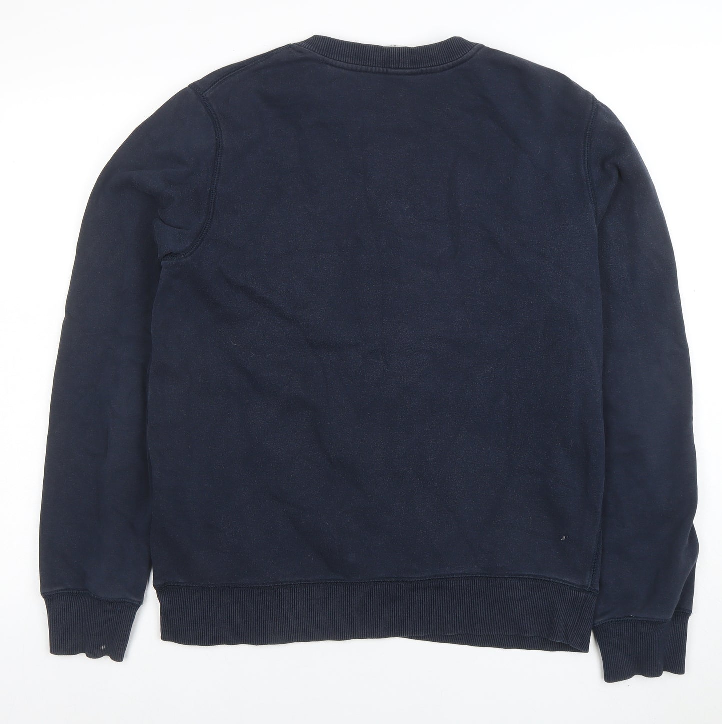 Nike Men's Blue Crew Neck Pullover Sweatshirt M