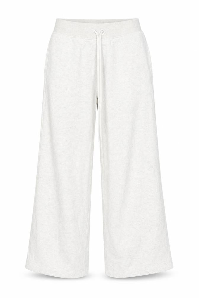 Front view of Marks & Spencer women’s grey, size UK 10, regular fit jersey sweatpants